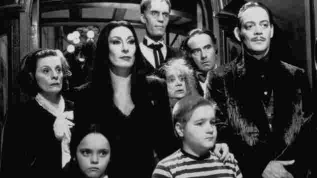 The Cast of 'The Addams Family' in 1991