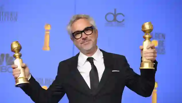 Alfonso Cuaron at the 76th Golden Globes