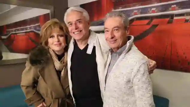César Costa, Enrique Guzmán y Angélica María