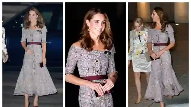 Duchess Kate attends the opening of the V&A Photography Centre at Victoria & Albert Museum