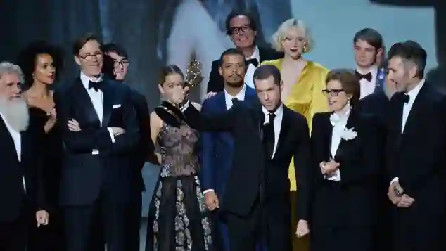 Game of Thrones Cast at the Emmy Awards