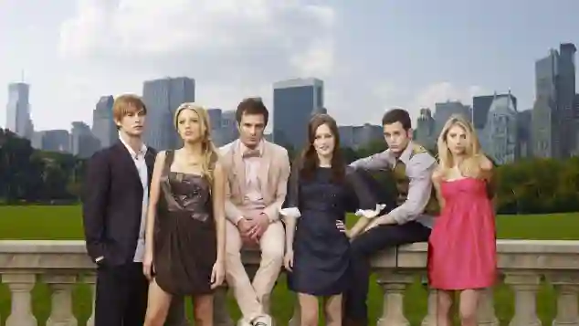Cast of 'Gossip Girl' Season 1 photocall 2007