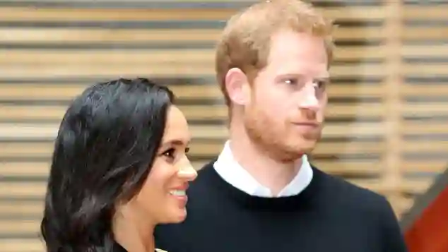 Duchess Meghan and Prince Harry in February 2019