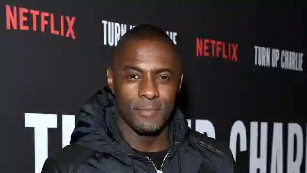 Idris Elba attends Netflix's 'Turn Up Charlie' Red Carpet on March 02, 2019