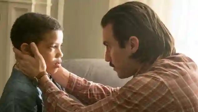 Jack and Randall Pearson in 'This Is Us'