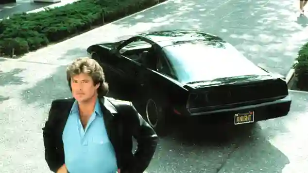 Knight Rider reboot movie 2020. David Hasselhoff starred in the '80s NBC series.