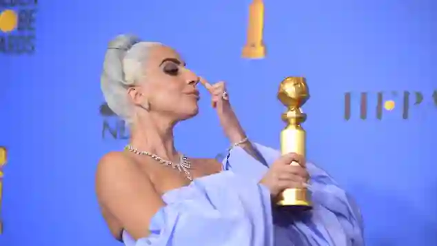 Lady Gaga at the 76th Golden Globes