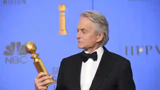 Micheal Douglas at the 76th Golden Globes