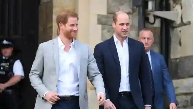 Prince Harry & Prince William Part Ways On Direction Of Princess Diana Charity Split Proceeds