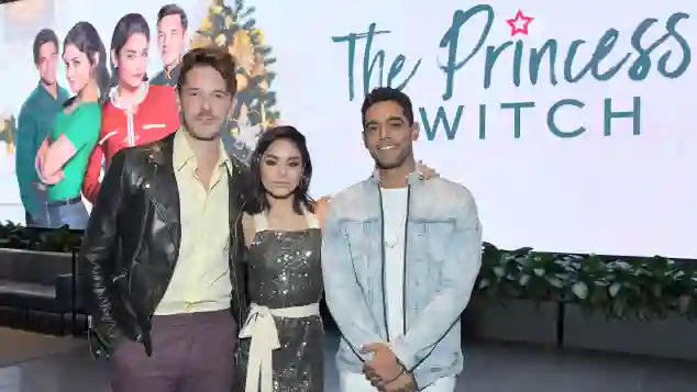 The cast of the Netflix Original Film The Princess Switch
