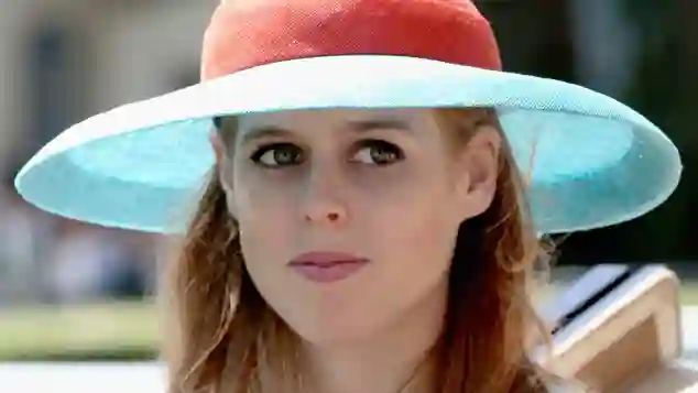 Princess Beatrice is famous for her choice of hats