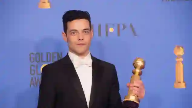 Rami Malek at the 76th Golden Globes