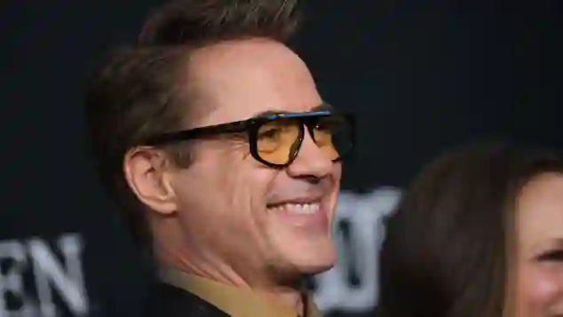 Robert Downey Jr. arrives for the World premiere of Marvel Studios' "Avengers: Endgame" at the Los Angeles Convention Center on April 22, 2019 in Los Angeles