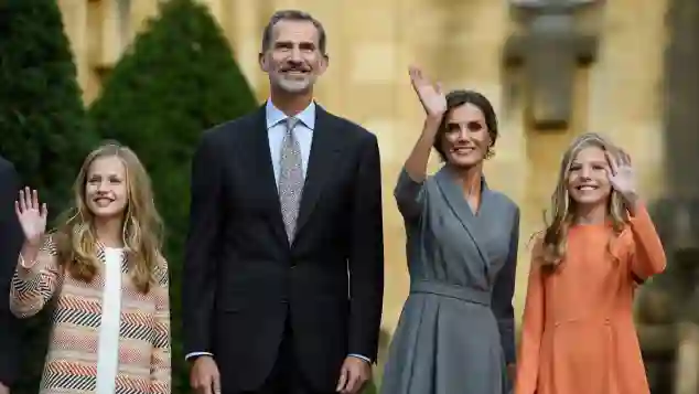 Spanish Royal Family quiz trivia facts King Felipe of Spain Queen Letizia daughters