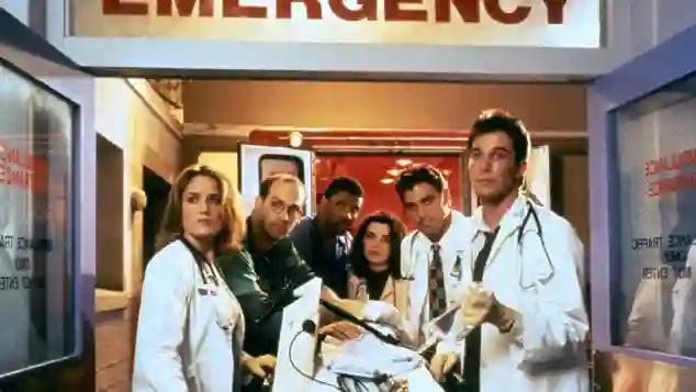 The cast of 'ER'