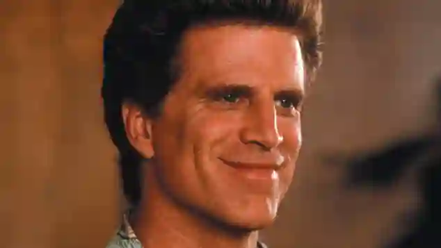 Ted Danson with brown hair