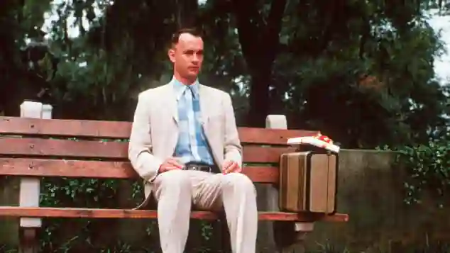 Tom Hanks played "Forrest Gump"