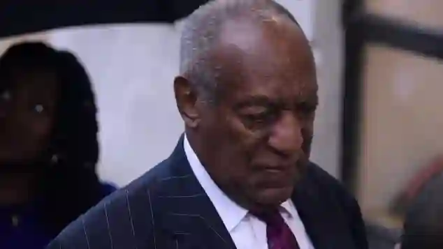 Bill Cosby outside the courthouse in Norristown, Pennsylvania.