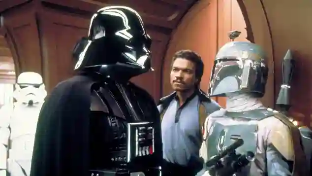 Billy Dee Williams as "Lando" in The Empire Strikes Back.