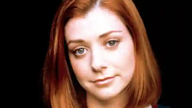 Alyson Hannigan starred as "Willow" in 'Buffy the Vampire Slayer'