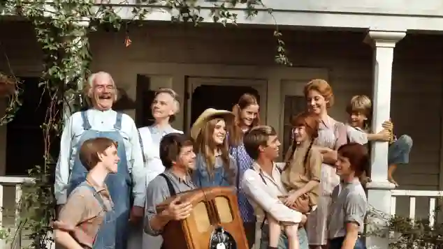 The cast of 'The Waltons'.