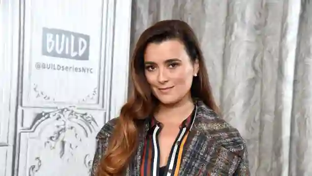 Cote de Pablo visited Build in September 2019 to discuss NCIS.