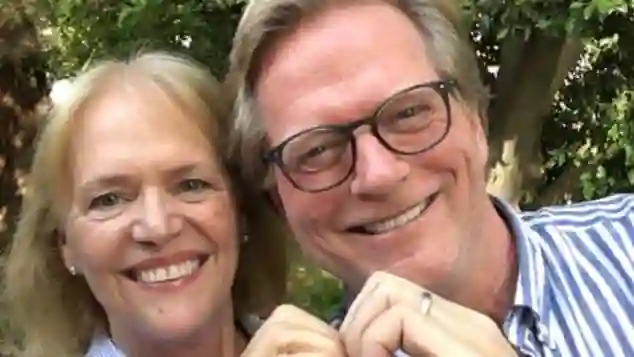 Dean Butler and his wife Katherine Cannon