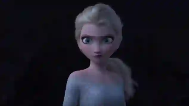 Elsa in 'Frozen 2'
