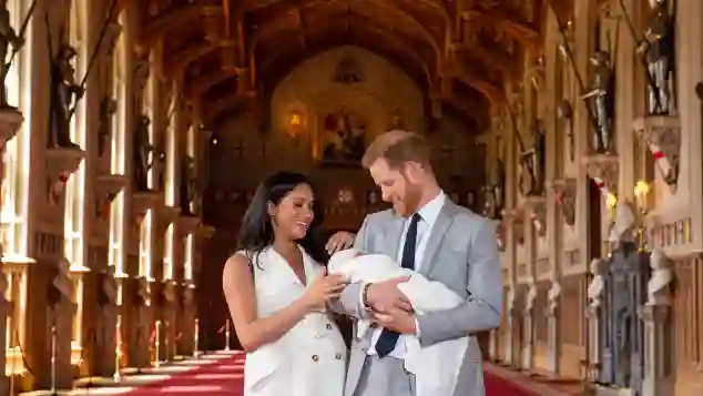 Prince Harry, Duchess Meghan and Baby Sussex