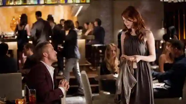 Crazy Stupid Love Ryan Gosling and Emma Stone