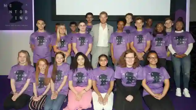 Prince Harry at The Diana Award National Youth Mentoring Summit on July 2nd, 2019
