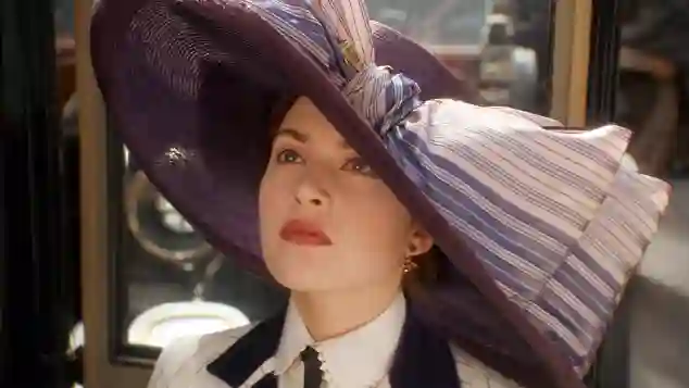 Kate Winslet in 'Titanic'.
