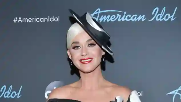 Katy Perry at the American Idol Finale on May 19th, 2019
