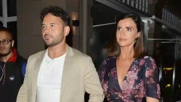Lucy Mecklenburgh and her fiancé Ryan Thomas are expecting a baby boy.