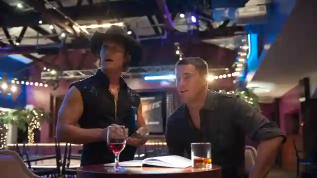 Channing Tatum y Matthew McConaughey en 'Magic Mike'