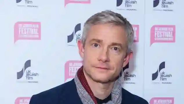 Martin Freeman attends "The Operative" UK premiere at Picturehouse Central on November 14, 2019