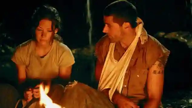 Evangeline Lilly and Matthew Fox in LOST.
