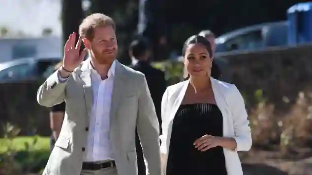 Meghan and Harry in Morocco