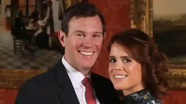 Jack Brooksbank and Princess Eugenie