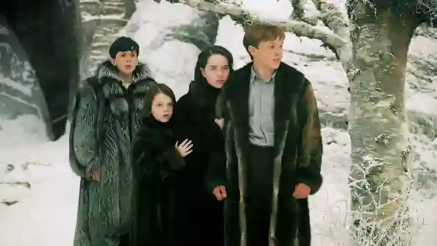 'The Chronicles of Narnia: The Lion, The Witch and The Wardrobe'.