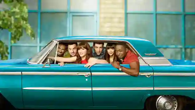 Elenco 'New Girl'.