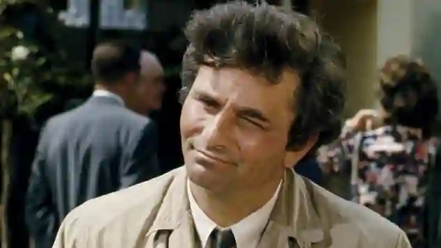 Peter Falk in 'Columbo'