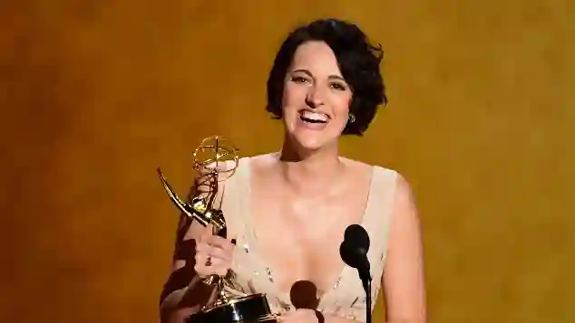 Phoebe Waller-Bridge en los premios Emmy en 2019