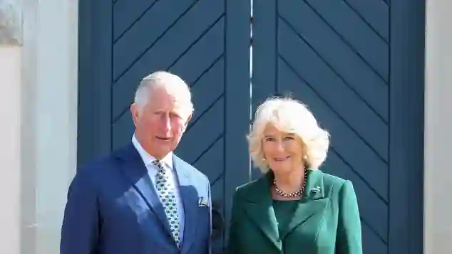 Charles and Camilla at the reopening if Hillsborough Castle in Belfast, Northern Ireland.