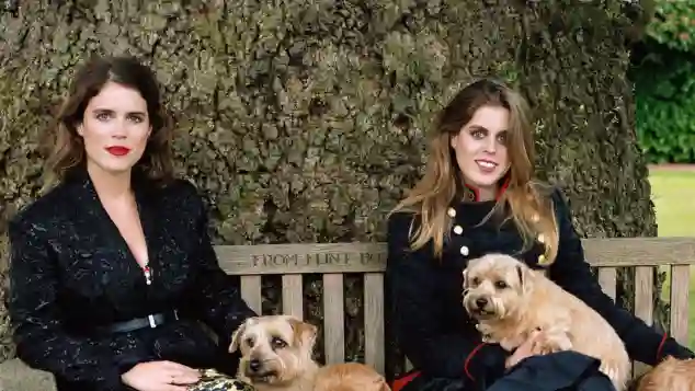 Princess Beatrice and Princess Eugenie appeared on the cover of Vogue magazine