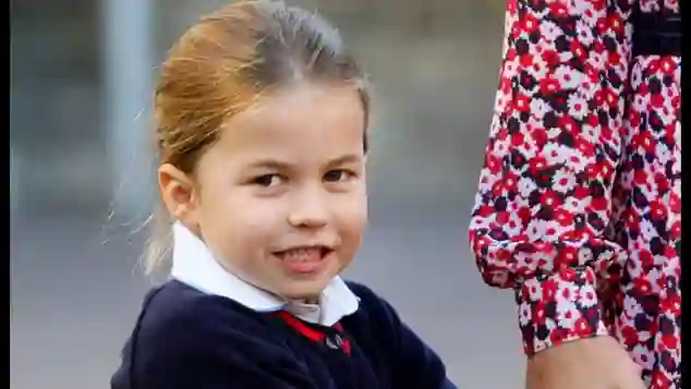 Princess Charlotte is fourth in line for the throne