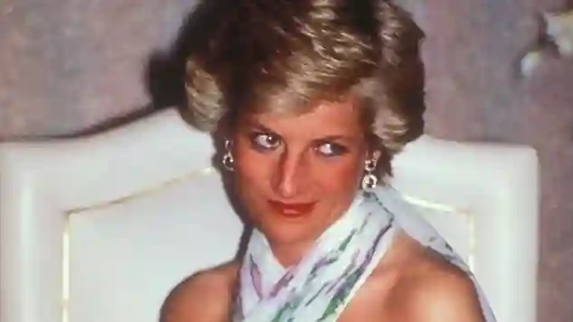 Princess Diana Nigeria 1985