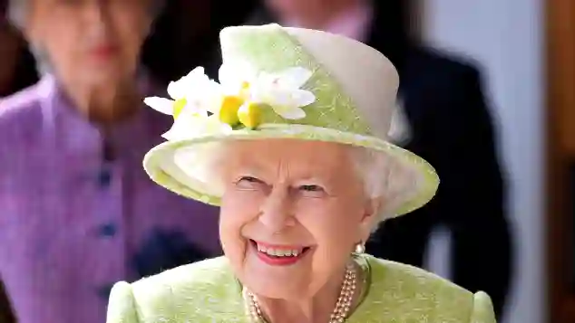 Queen Elizabeth II visiting Somerset
