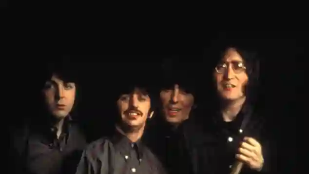 The Beatles en 1968