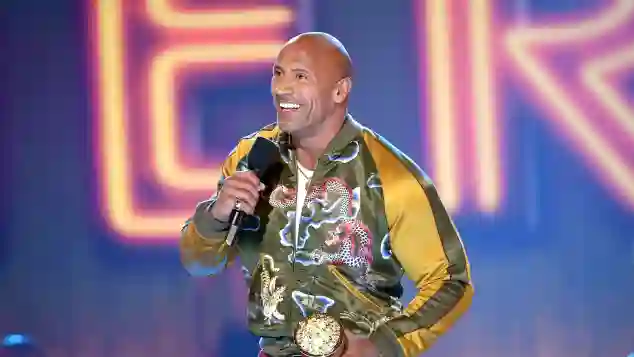Dwayne 'The Rock' Johnson at the 2019 MTV Movie & TV Awards